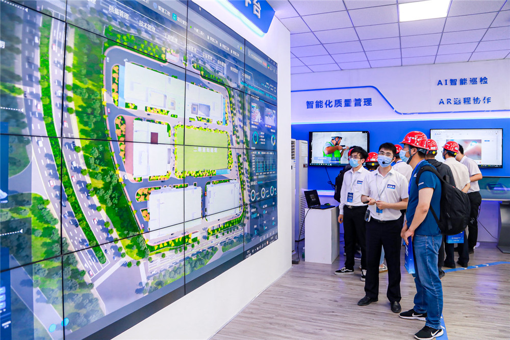 智能建造赋能项目邃密化管理——中铁二十三局以数字化转型推动减负、提效、降风险